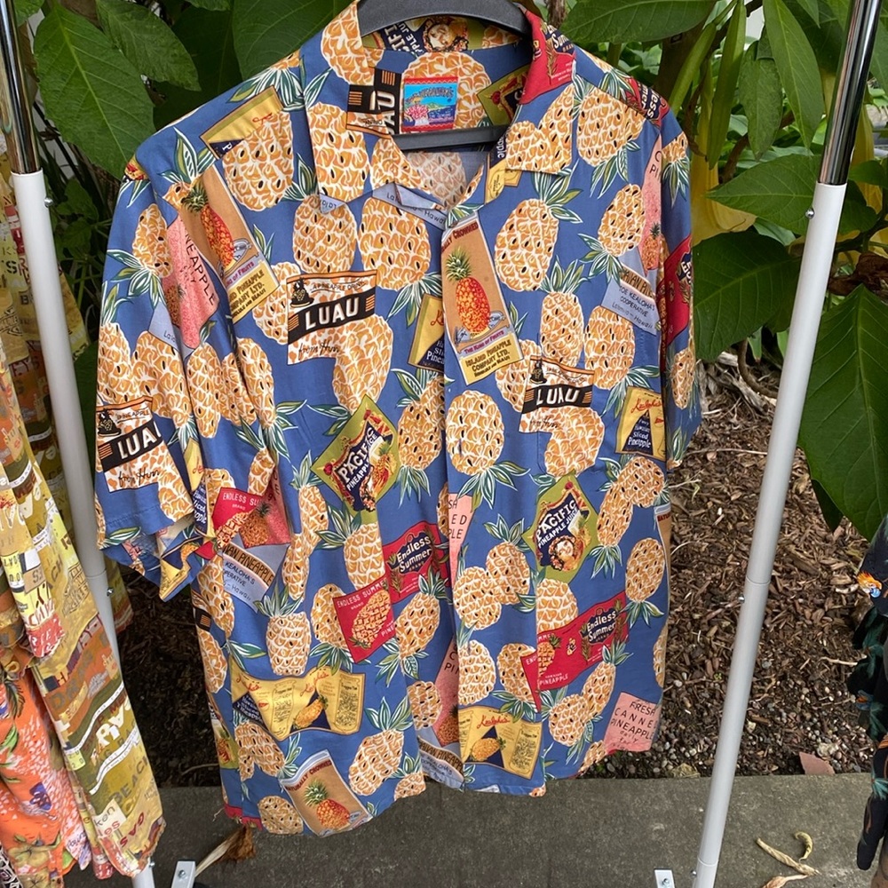 🍍Sale🍍Vintage men’s Hawaiian shirt